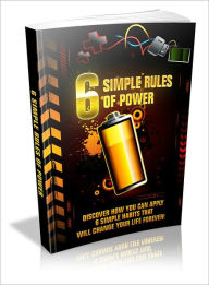 6 Simple Rules Of Power Lou Diamond Editor