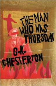 Man Who Was Thursday G. K. Chesterton Author