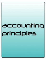 Accounting: Accounting Principles - Rex Sanchez