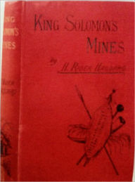 King Solomon’s Mines Henry Rider Haggard Author