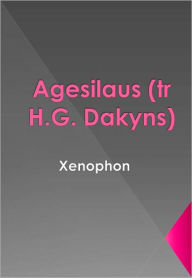 Agesilaus Xenophon Author