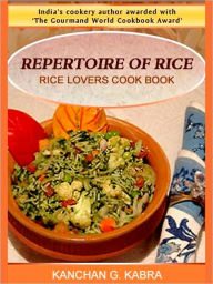 Repertoire Of Rice Kanchan Kabra Author