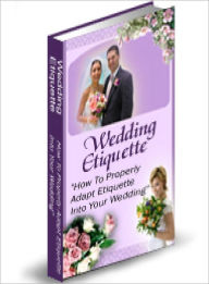 Wedding Etiquette Lou Diamond Author