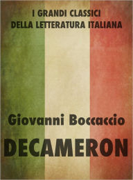 Decameron Giovanni Boccaccio Author