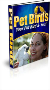 Pet Birds Anonymous Author