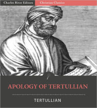 Apology of Tertullian Tertullian Author