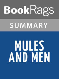 Mules and Men by Zora Neale Hurston l Summary & Study Guide BookRags Author
