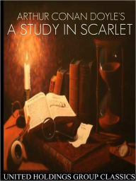 A Study In Scarlet Arthur Conan Doyle Author