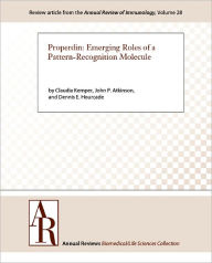 Properdin: Emerging Roles of a Pattern-Recognition Molecule - Claudia Kemper