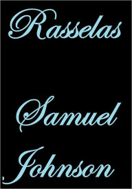 Rasselas Samuel Johnson Author