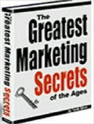 eBook about The Greatest Marketing Secrets Of The Age - make money at home ebook nookbook 4u