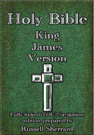 Holy Bible - King James Version - Russell Sherrard