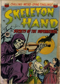 Skeleton Hand Number 1 Horror Comic Book Lou Diamond Editor