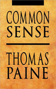 Common Sense Thomas Paine Author