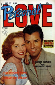 Personal Love Number 27 Love Comic Book Lou Diamond Editor