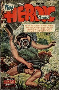 Heroic Number 91 Reality Comic Book Lou Diamond Editor