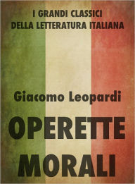 Operette Morali Giacomo Leopardi Author