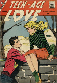 Teen Age Love Number 6 Love Comic Book - Lou Diamond