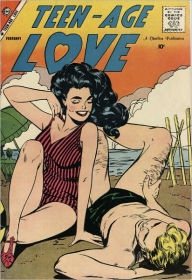 Teen Age Love Number 7 Love Comic Book - Lou Diamond