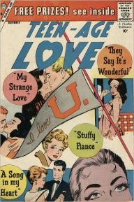 Teen Age Love Number 11 Love Comic Book - Lou Diamond