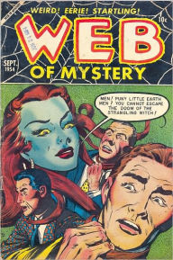 Web of Mystery Number 26 Horror Comic Book Dawn Publishing Editor