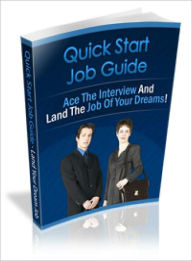 Quick Start Job Guide Dawn Publishing Editor