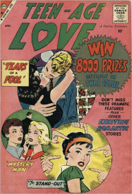 Teen Age Love Number 8 Love Comic Book - Lou Diamond