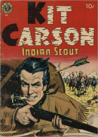 Kit Carson Indian Scout Western Comic Book Lou Diamond Editor