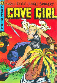 Cave Girl Number 11 Action Comic Book Lou Diamond Editor