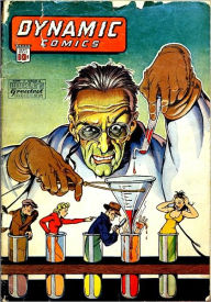 Dynamic Comics Number 11 Action Comic Book Lou Diamond Editor