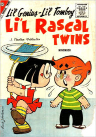 Lil Rascal Twins Number 12 Childrens Comic Book Lou Diamond Editor