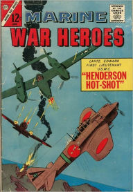 Marine War Heroes Number 3 War Comic Book Lou Diamond Editor