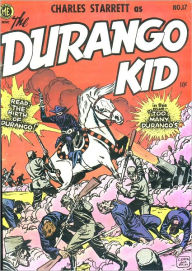The Durango Kid Number 17 Western Comic Book Lou Diamond Editor