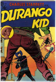 The Durango Kid Number 14 Western Comic Book Lou Diamond Editor