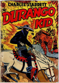 The Durango Kid Number 12 Western Comic Book Lou Diamond Editor