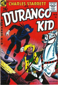 DURANGO KID Number 37 Western Comic Book Lou Diamond Editor