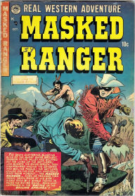 Masked Ranger Number 4 Western Comic Book Lou Diamond Editor