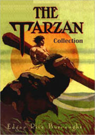 The Tarzan Collection by Edgar Rice Burroughs (8 Books) Edgar Rice Burroughs Author