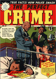 The Perfect Crime Number 27 Crime Comic Book Lou Diamond Editor
