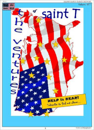 the ventures of Helping Hands & saint T #2 Tim Frentz Author