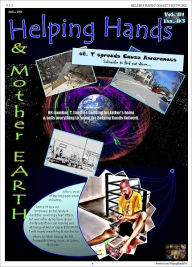 HELPING HANDS & Mother Earth #3 Tim Frentz Author