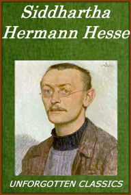 Siddhartha - Hermann Hesse Hermann Hesse Author