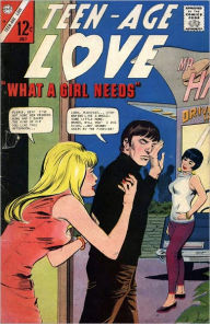 Teen Age Love Number 54 Love Comic Book - Lou Diamond