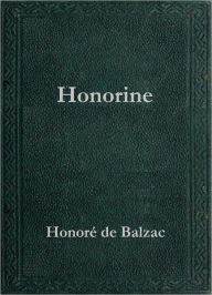 Honorine - Honore de Balzac
