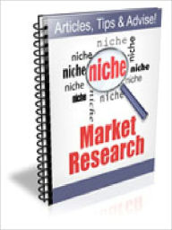 Niche Market Research Alan Smith Author