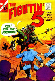 Fightin Five Number 34 Action Comic Book Lou Diamond Editor