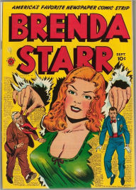 Brenda Starr Number 13 Classic Comic Book Lou Diamond Editor
