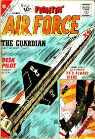 Fightin Air Force Number 30 War Comic Book Lou Diamond Editor