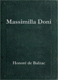 Massimilla Doni Honore de Balzac Author