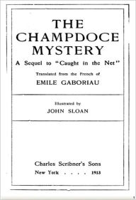The Champdoce Mystery Emile Gaboriau Author